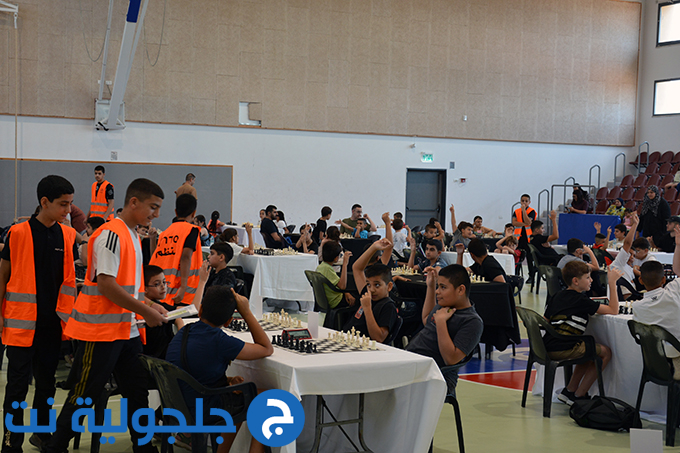 بطولة جلجولية المفتوحة للشطرنج السريع (Rapid)